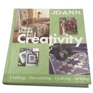Jo-Ann: Your Guide To Creativity Book